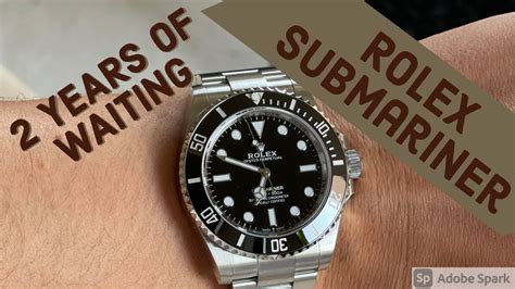 rolex wait list 2024.